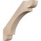Ekena Millwork 5 1/2"W x 28"D x 28"H Olympic Smooth Knee Brace, Douglas Fir BRC06X28X28OLY00SDF - alternate 1